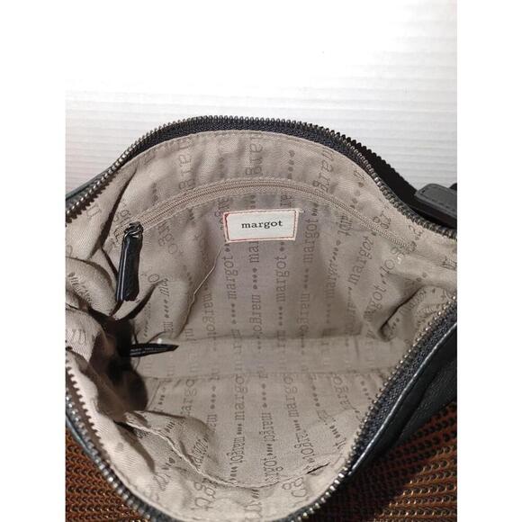 Margot New York leather crossbody bag - Picture 4 of 4